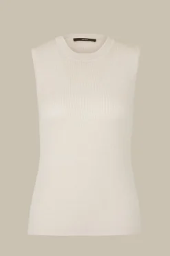 Schurwoll-Seidenmix-Top In*Windsor Discount