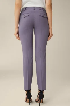 Schurwollstretch-Anzug-Hose In*Windsor Clearance