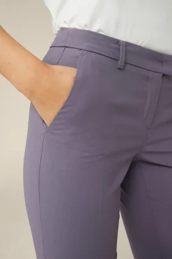 Schurwollstretch-Anzug-Hose In*Windsor Clearance