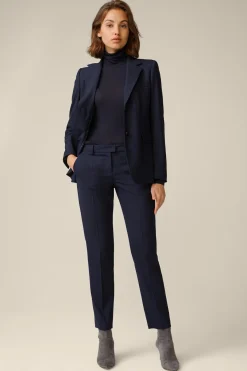 Schurwollstretch-Anzug-Hose In*Windsor New