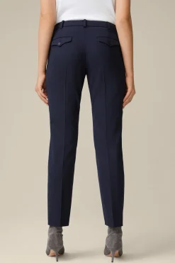 Schurwollstretch-Anzug-Hose In*Windsor New