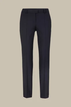 Schurwollstretch-Anzug-Hose In*Windsor New
