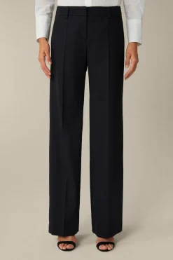 Schurwoll-Stretch-Anzug-Hose In*Windsor Best