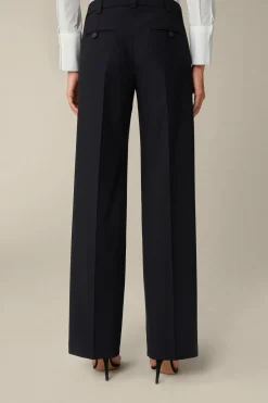 Schurwoll-Stretch-Anzug-Hose In*Windsor Best