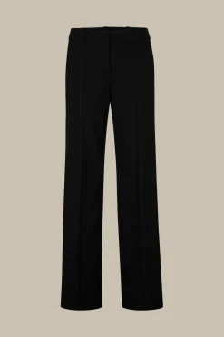 Schurwoll-Stretch-Anzug-Hose In*Windsor Sale