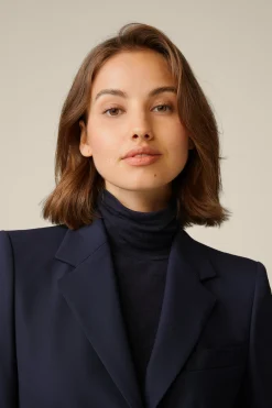 Schurwollstretch-Blazer In*Windsor Fashion