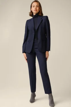 Schurwollstretch-Blazer In*Windsor Fashion