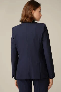 Schurwollstretch-Blazer In*Windsor Fashion