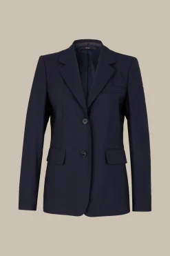 Schurwollstretch-Blazer In*Windsor Fashion