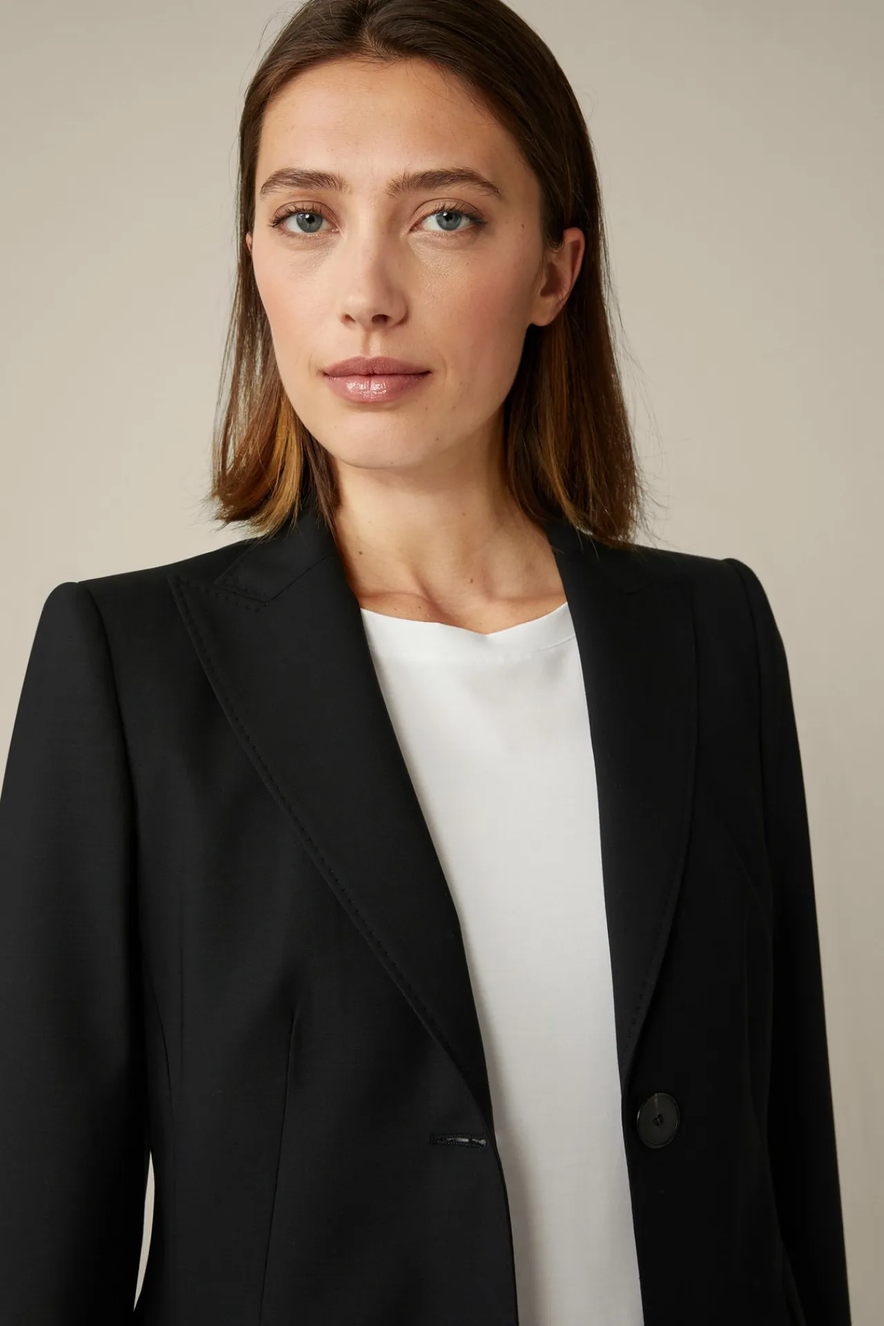 Schurwoll-Stretch-Blazer In*Windsor Best