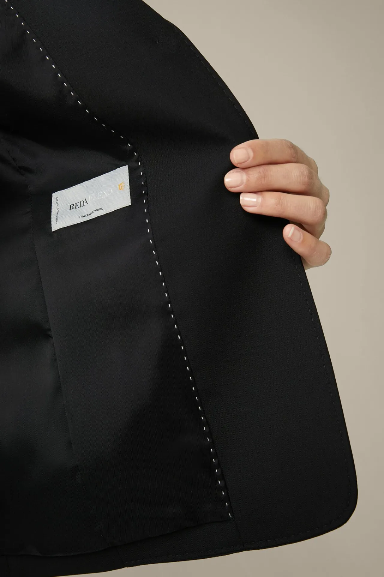 Schurwoll-Stretch-Blazer In*Windsor Best
