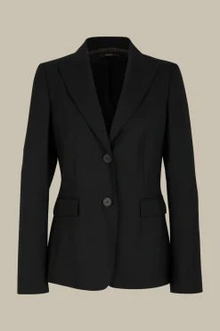 Schurwoll-Stretch-Blazer In*Windsor Best