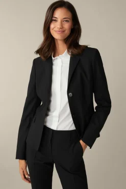 Schurwoll-Stretch-Blazer In*Windsor Best
