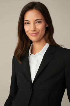 Schurwoll-Stretch-Blazer In*Windsor Best