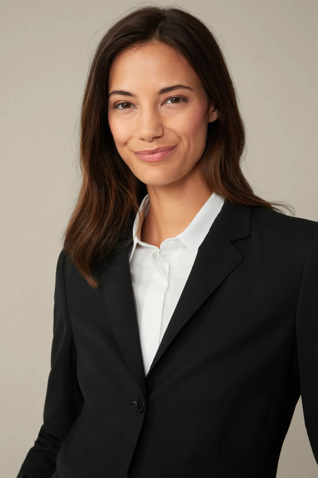 Schurwoll-Stretch-Blazer In*Windsor Best