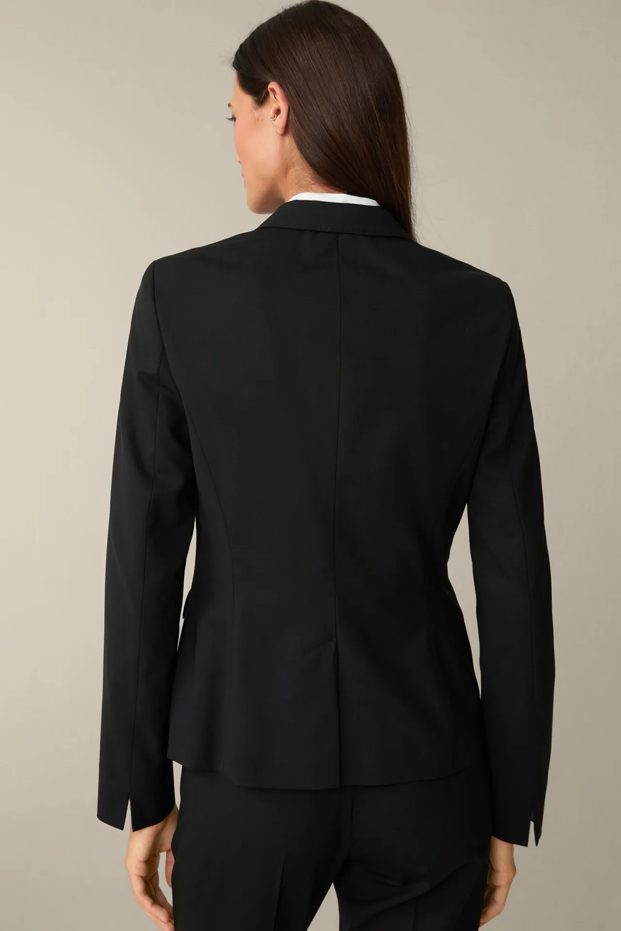Schurwoll-Stretch-Blazer In*Windsor Best