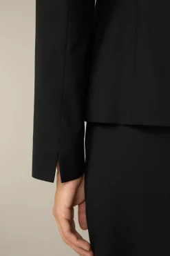 Schurwoll-Stretch-Blazer In*Windsor Best