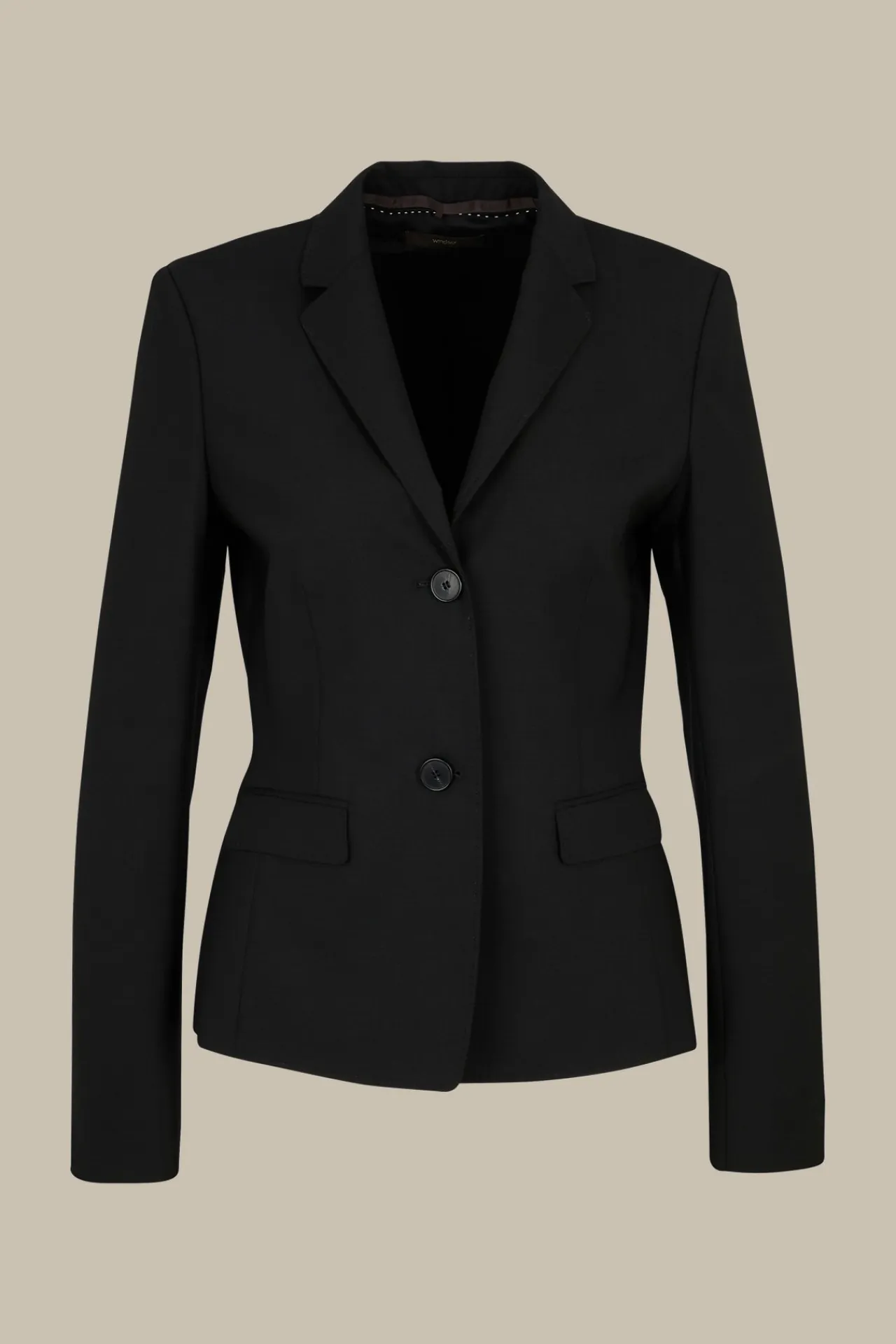 Schurwoll-Stretch-Blazer In*Windsor Best