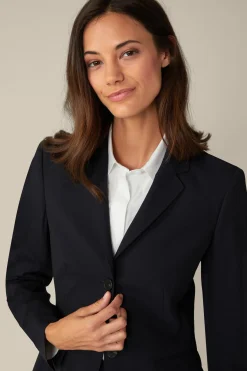 Schurwoll-Stretch-Blazer In*Windsor Online