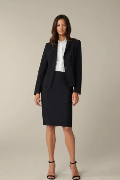 Schurwoll-Stretch-Blazer In*Windsor Online