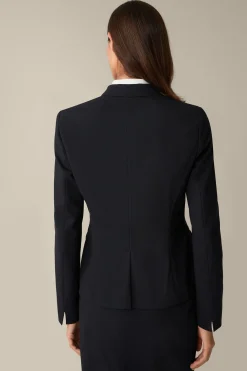 Schurwoll-Stretch-Blazer In*Windsor Online