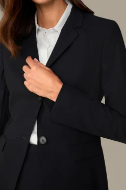 Schurwoll-Stretch-Blazer In*Windsor Online