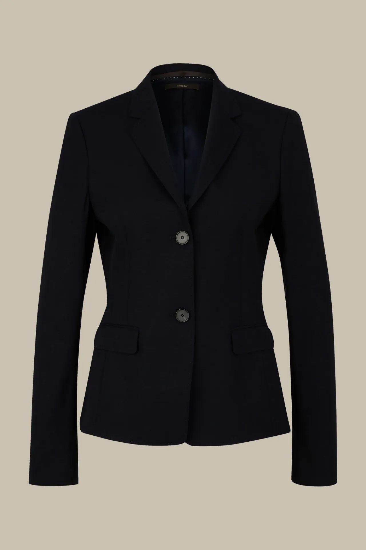 Schurwoll-Stretch-Blazer In*Windsor Online