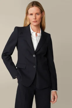 Schurwoll-Stretch-Blazer In*Windsor Discount