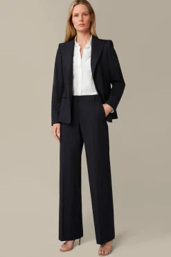 Schurwoll-Stretch-Blazer In*Windsor Discount