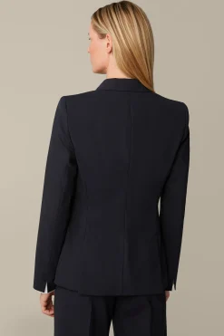 Schurwoll-Stretch-Blazer In*Windsor Discount