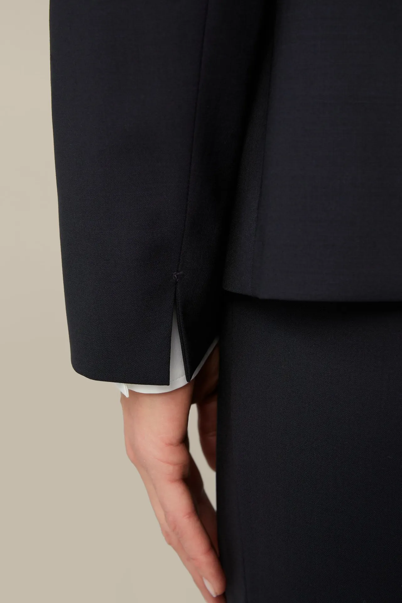 Schurwoll-Stretch-Blazer In*Windsor Discount