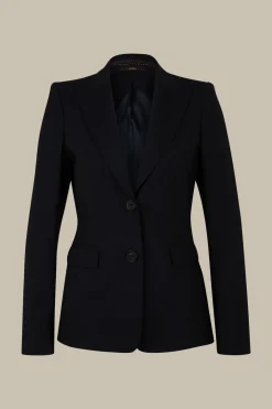 Schurwoll-Stretch-Blazer In*Windsor Discount