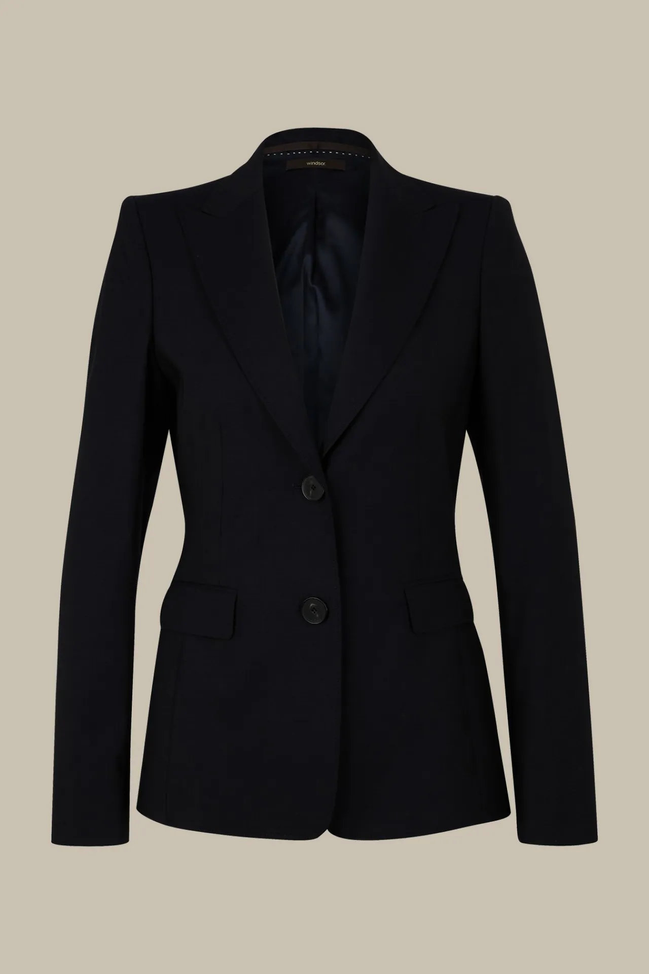 Schurwoll-Stretch-Blazer In*Windsor Discount
