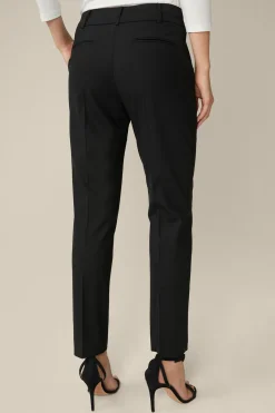 Schurwoll-Stretch-Hose In*Windsor Discount