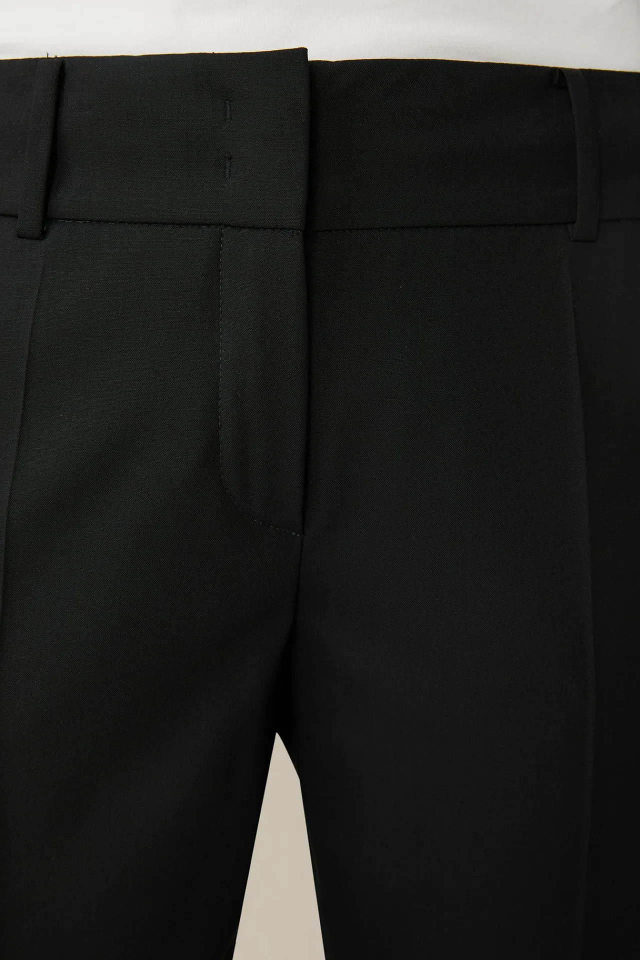 Schurwoll-Stretch-Hose In*Windsor Discount
