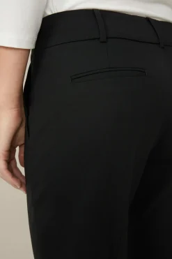 Schurwoll-Stretch-Hose In*Windsor Discount