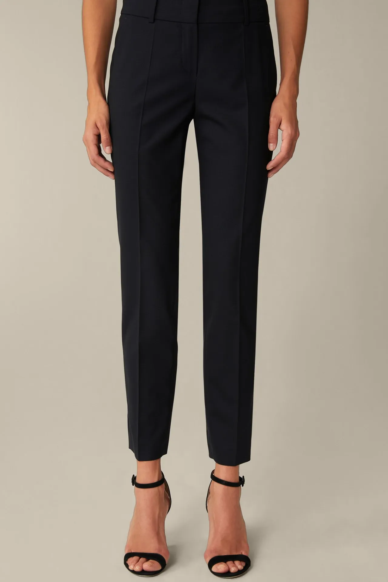 Schurwoll-Stretch-Hose In*Windsor Discount