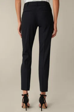 Schurwoll-Stretch-Hose In*Windsor Discount