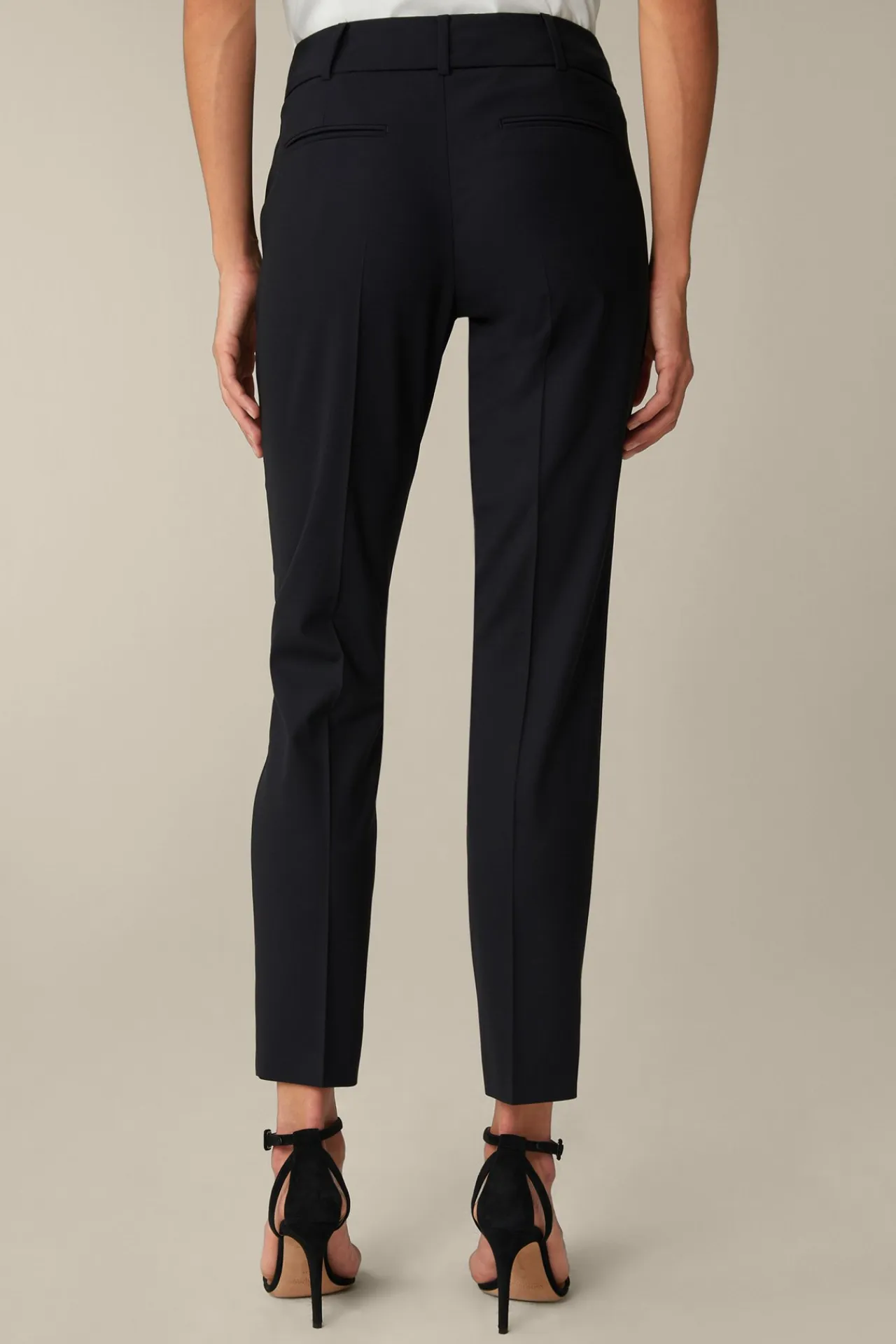 Schurwoll-Stretch-Hose In*Windsor Discount
