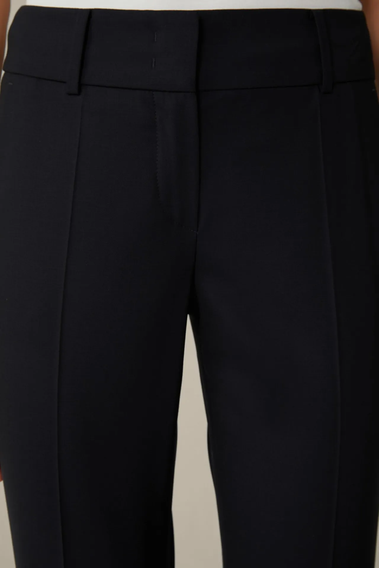 Schurwoll-Stretch-Hose In*Windsor Discount