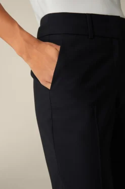 Schurwoll-Stretch-Hose In*Windsor Discount