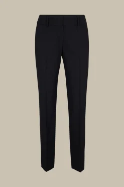 Schurwoll-Stretch-Hose In*Windsor Discount