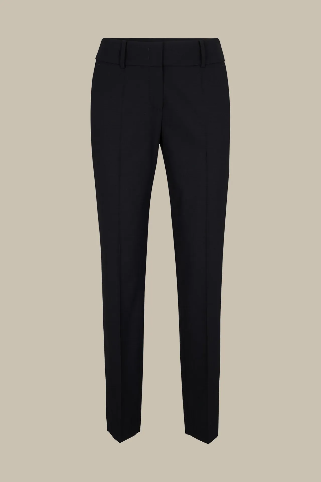 Schurwoll-Stretch-Hose In*Windsor Discount