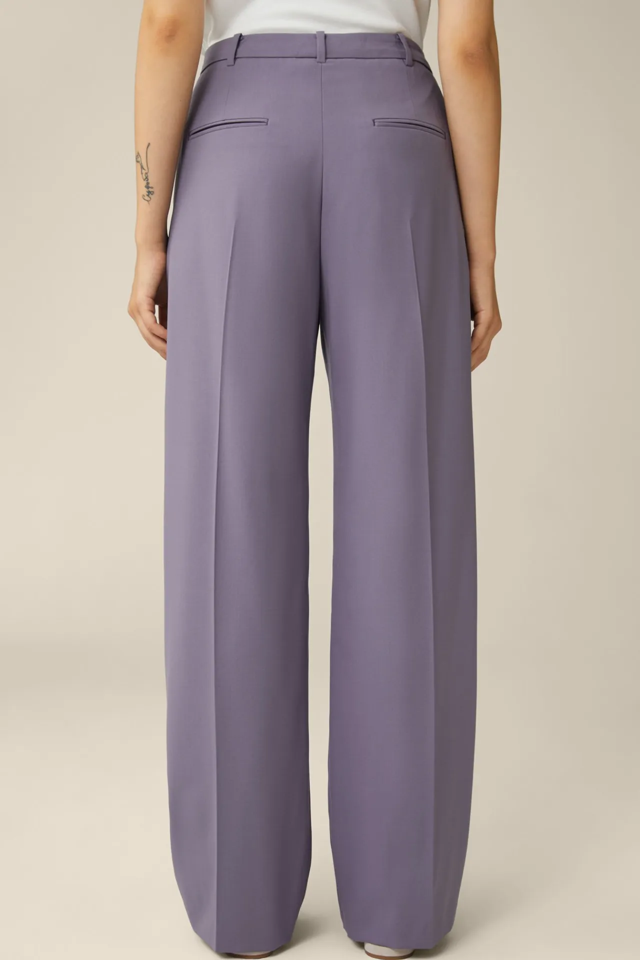 Schurwollstretch-Marlene-Hose In*Windsor Clearance
