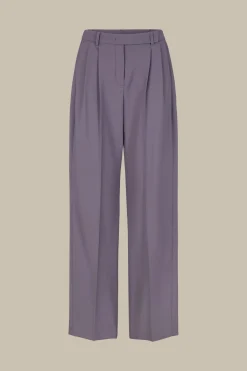 Schurwollstretch-Marlene-Hose In*Windsor Clearance