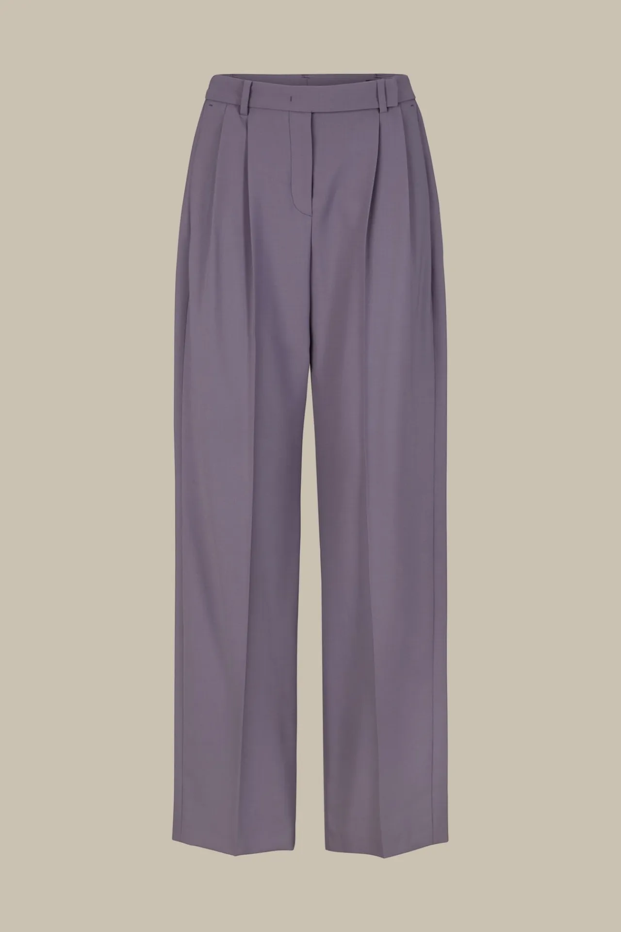Schurwollstretch-Marlene-Hose In*Windsor Clearance