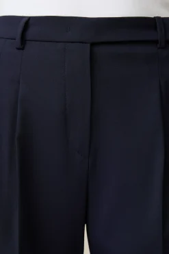 Schurwollstretch-Marlene-Hose In*Windsor Hot