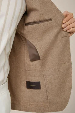 Seide-Cashmere-Sakko Camicia In Meliert*Windsor Sale