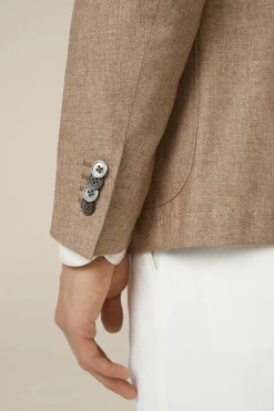 Seide-Cashmere-Sakko Camicia In Meliert*Windsor Sale