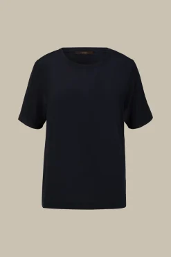 Seiden-Kurzarm-Shirt In*Windsor New
